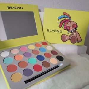 Beyond 24-Color Eyeshadow Palette - Bold and Bright 24P